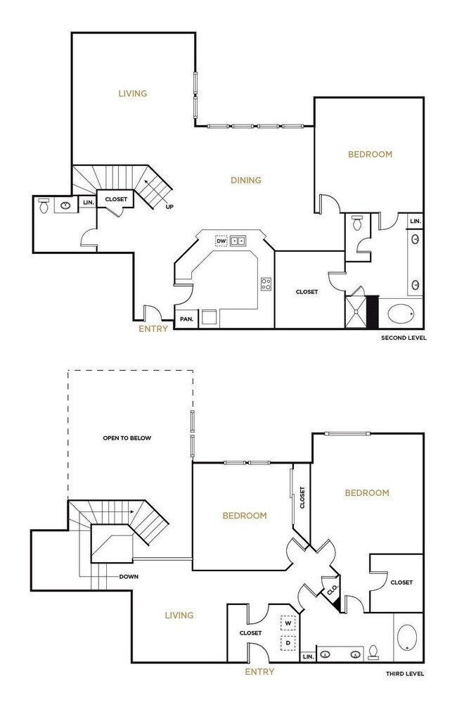 Floorplan - Alto Highland Park