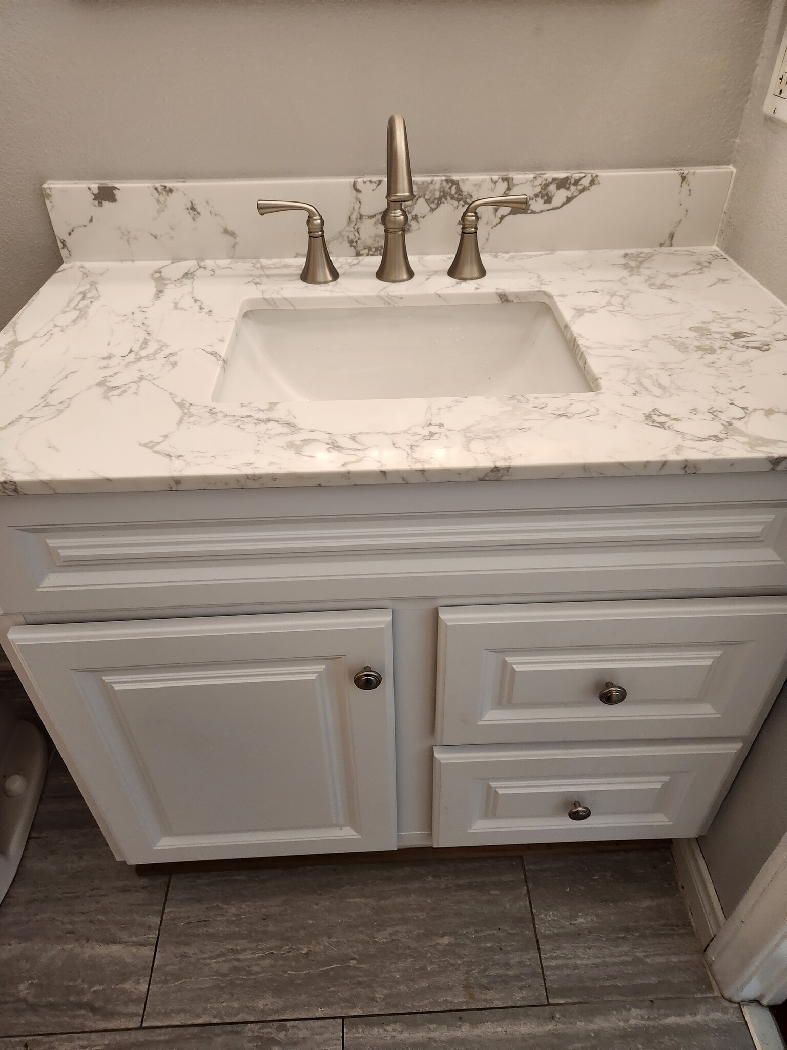 Bathroom vanity - 7037 La Tijera Blvd