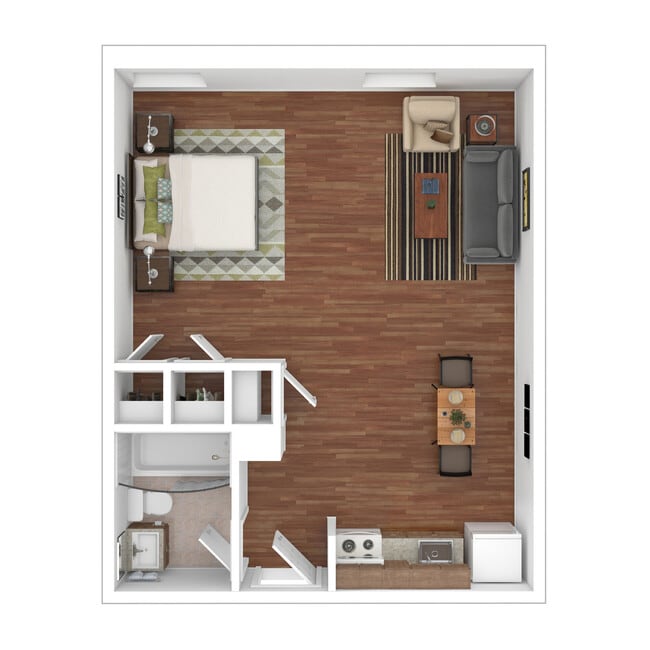 Floorplan - Alexander House