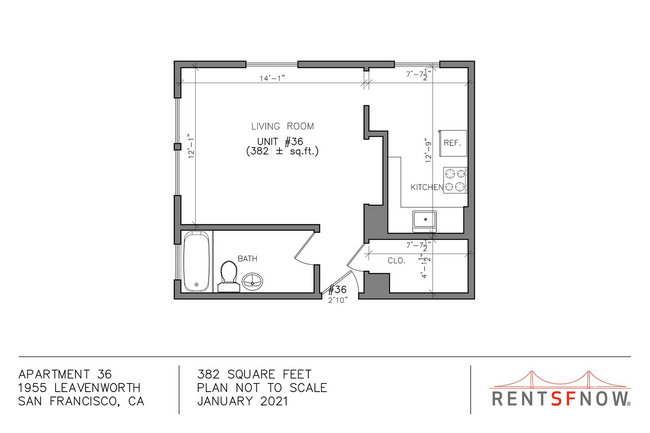 Floorplan - 1955 Leavenworth