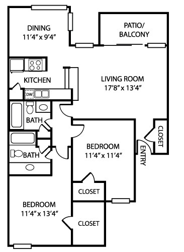 Floorplan - Westdale Hills Doral