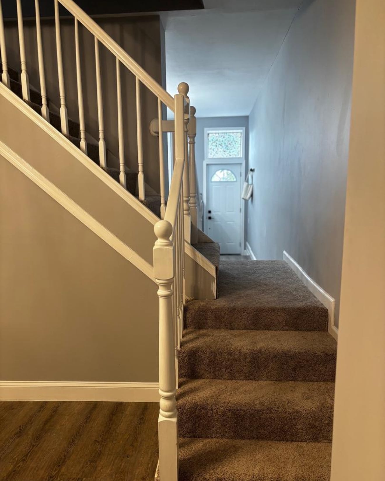 Stairs - 1402 W Saratoga St