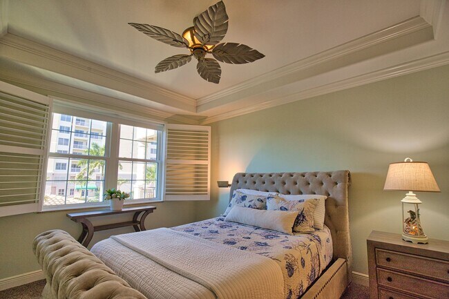 Building Photo - BEACH FRONT! Seasonal/Annual Rental – Turnkey Stunning Condo on Venice Island, 1,700+ sq ft, 2 Be...