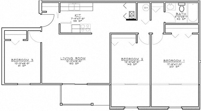 Floorplan - Meadow Glen