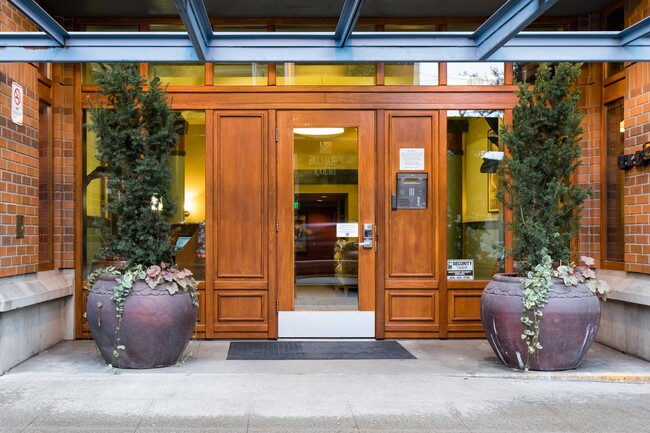 Secure lobby entry - 2415 2nd Ave