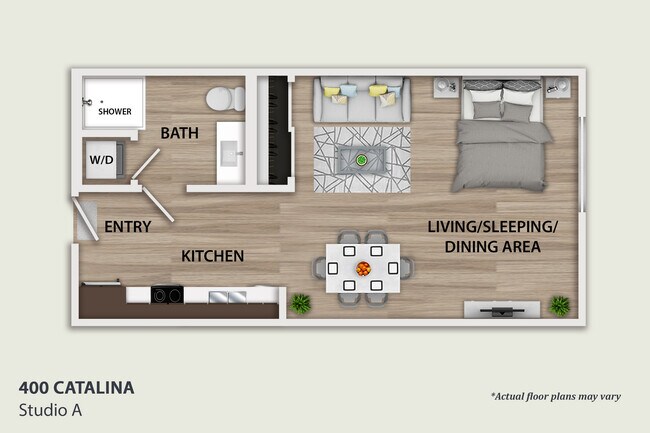 Floorplan - 400 Catalina