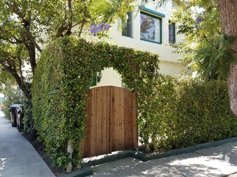 Front of property - 504 N Sweetzer Ave