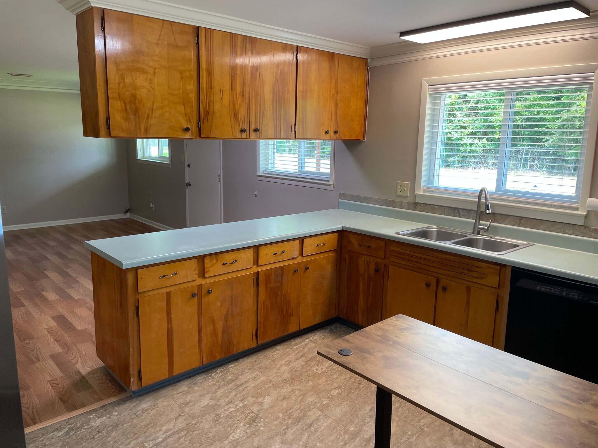 Kitchen/Living Room - 214 Moncrief St