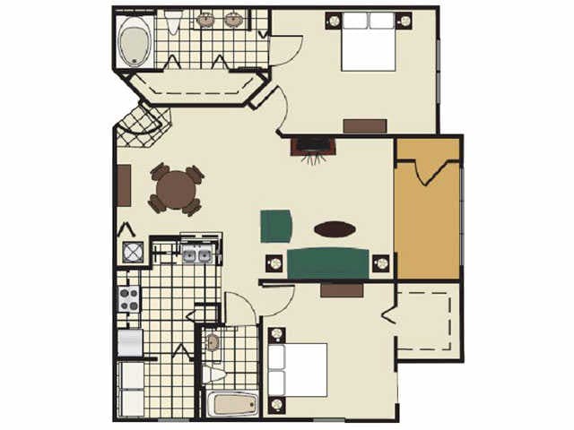 Floorplan - Rapallo