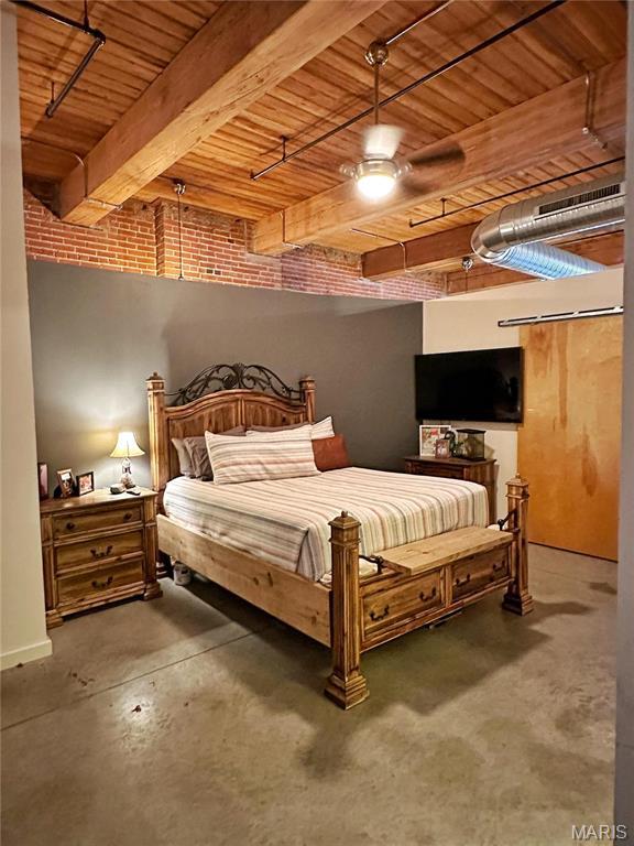 Bedroom - 1015 Washington Ave