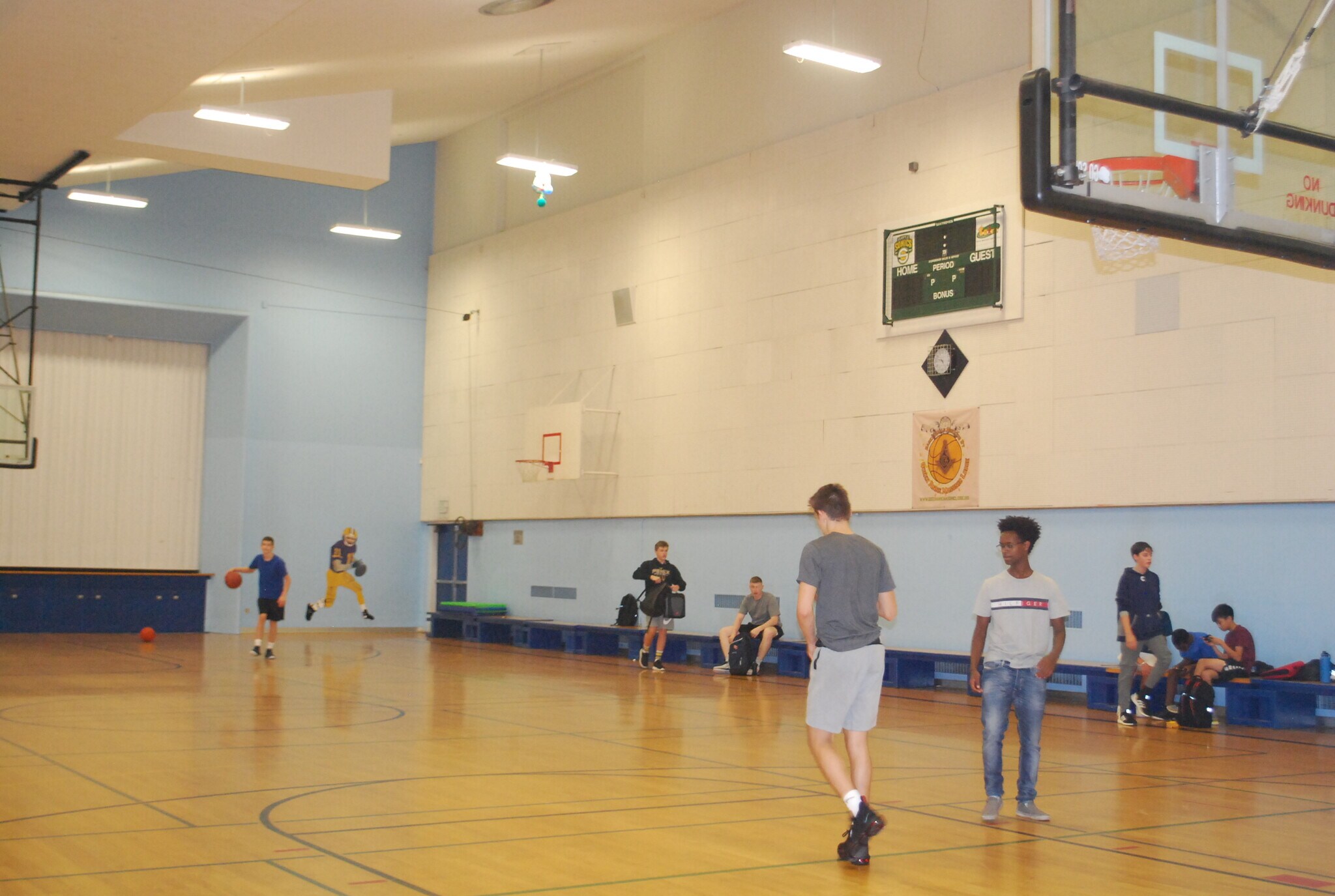 QA Community Center and Pool with pool, weight room and gym are 1 block away. - 216 W Boston St