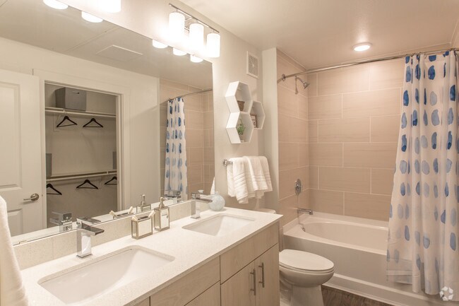 2 Br, Master Bathroom - Olympus at the Woodlands