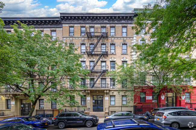 View From Street - 539 West 156th Street