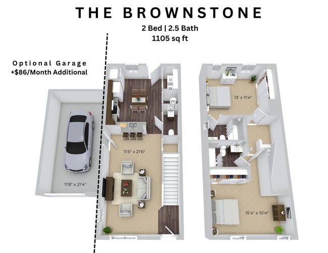 Floorplan - Bluestone