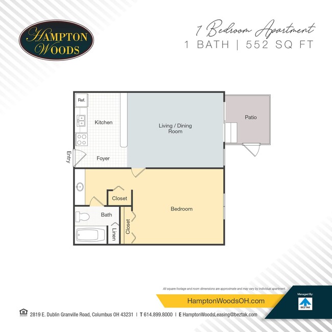 Floorplan - Hampton Woods