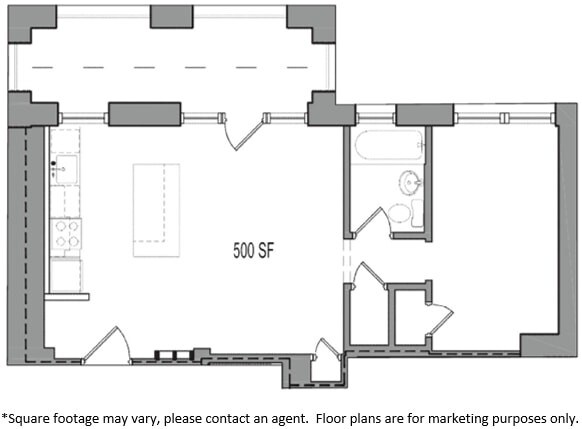Floorplan - New Quin Apartments