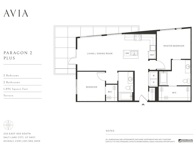 Floorplan - Avia