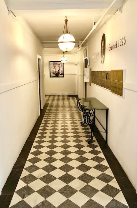 Lobby - Ambassador Apartments