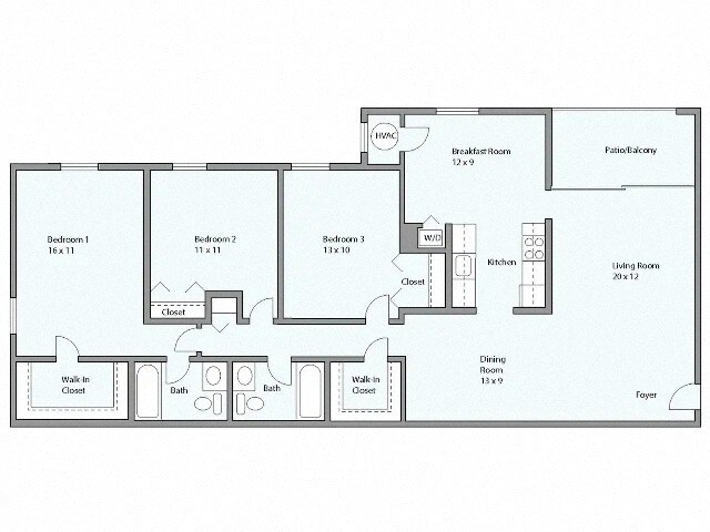 Floorplan - Springfield Square