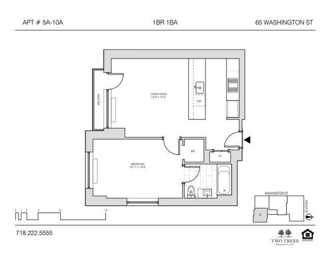 Floorplan - 65 Washington Street