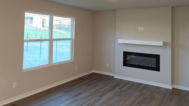 Fireplace in Living area - 10809 S 178th Ave
