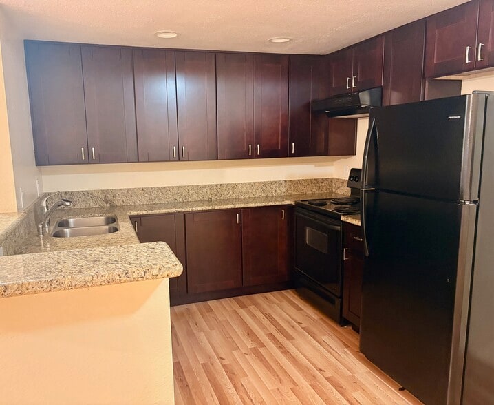 Remodeled Kitchen - 5946 Rancho Mission Rd