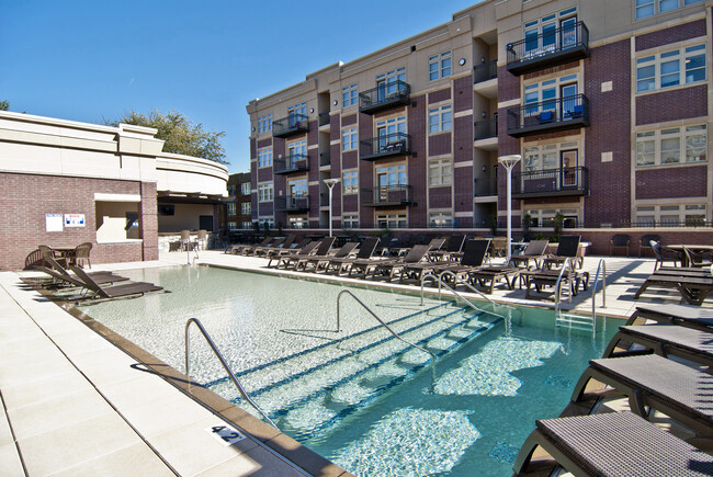 Rooftop pool - 219 S 9th St
