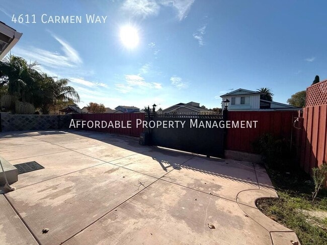 Building Photo - 4611 Carmen Way