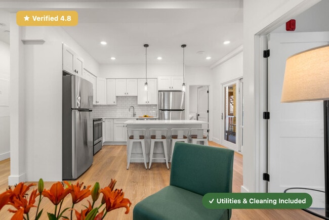 Building Photo - Furnished Bedroom with Private Bath in Mission Hill