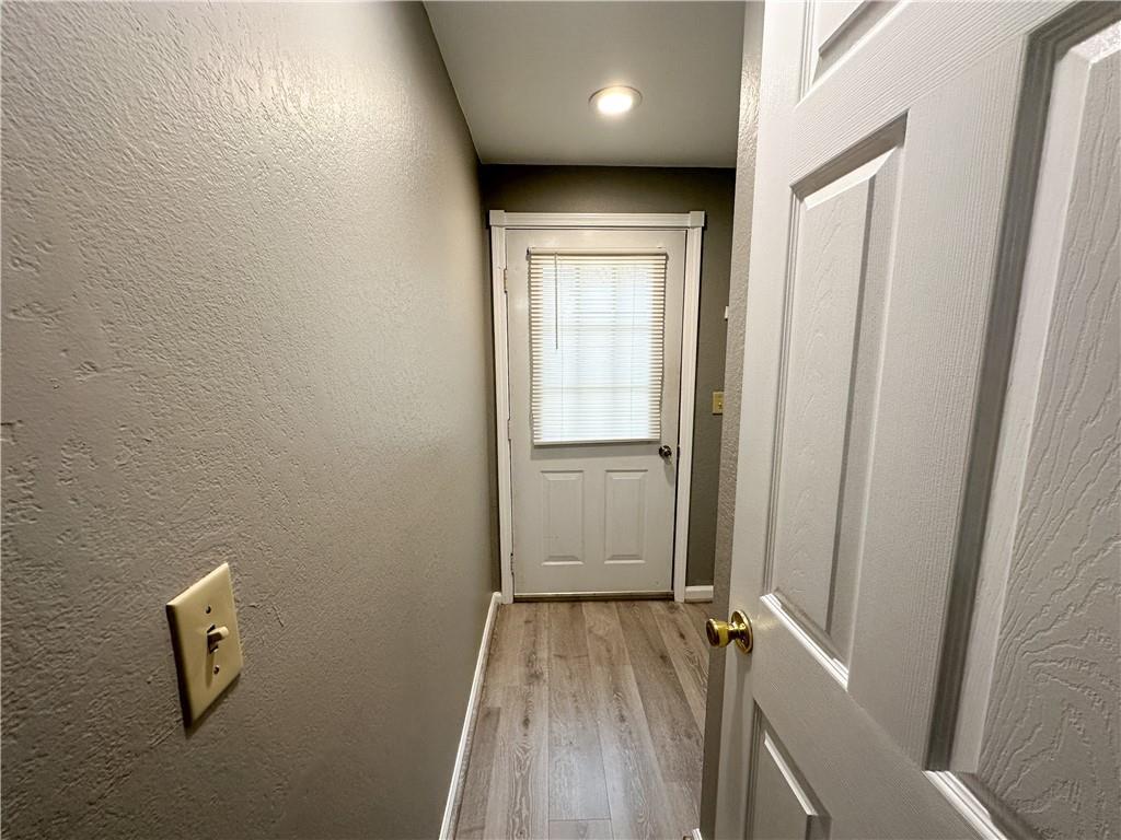 Back entry - 12189 Shady Ave