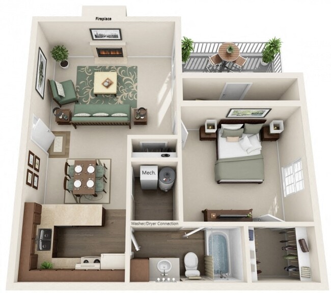 Floorplan - Pinehurst