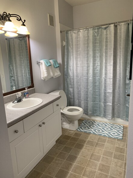 One bathroom - 5692 Star Rush Dr