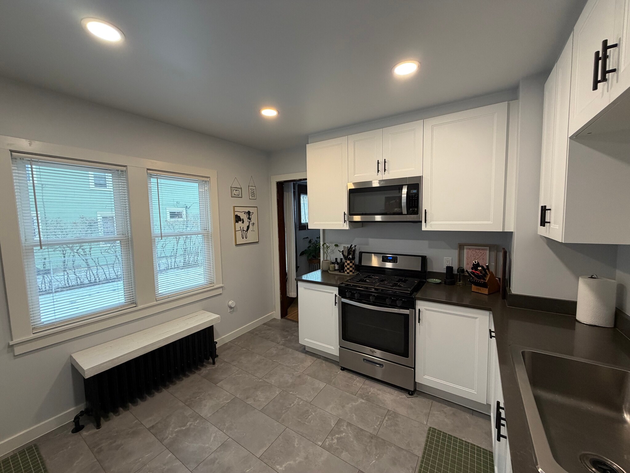 Kitchen Toward Dining Area Area - 1819 4th St NE