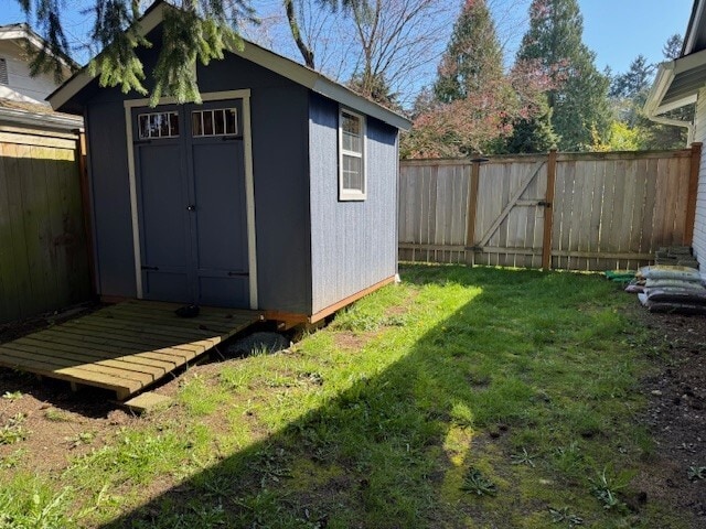 Shed for storage - 6125 138th St SE