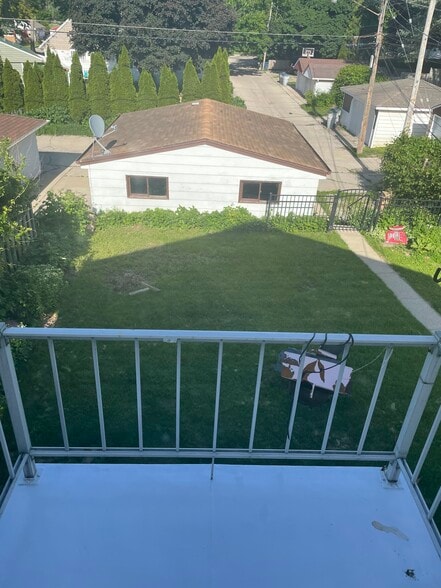 View from the balcony - 3860 S Whitnall Ave