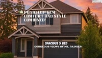 Building Photo - Puyallup Gem: Comfort and Style Combined!