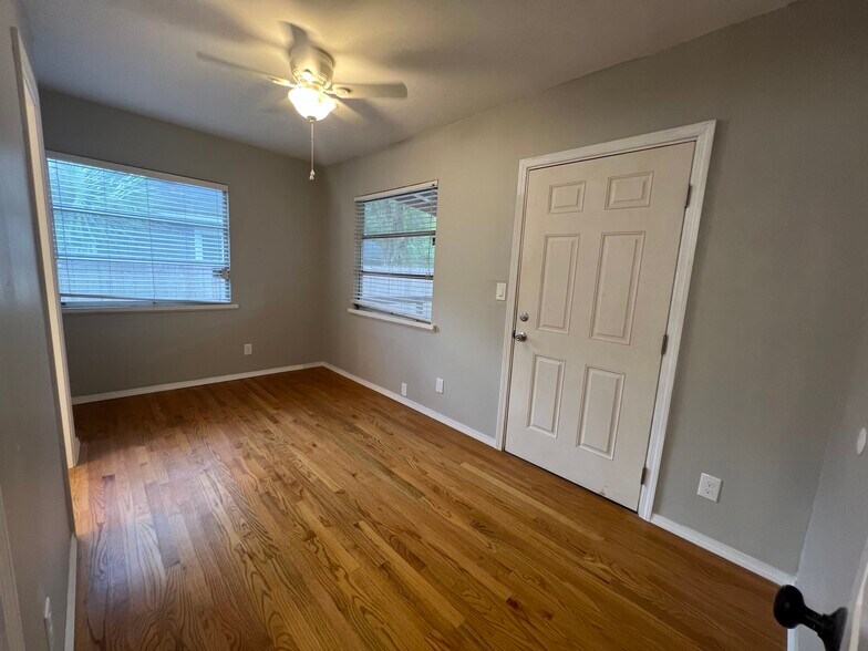 Bedroom 3 w/exterior door to Deck - 3880 Walsh St