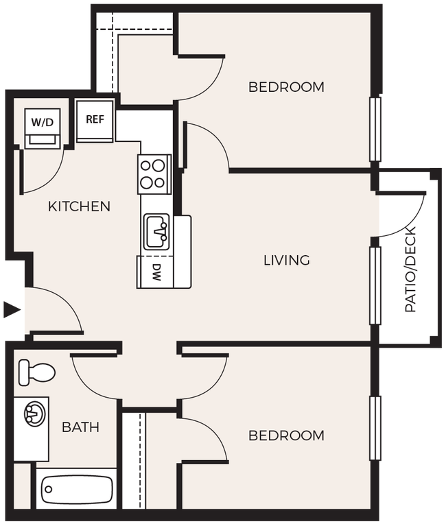 Floorplan - Reserve at Lynnwood 55+ Affordable Living