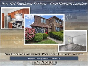 Building Photo - Rarely Available 1-Bedroom Townhouse in Henrietta: Updated & Amenity-Filled!