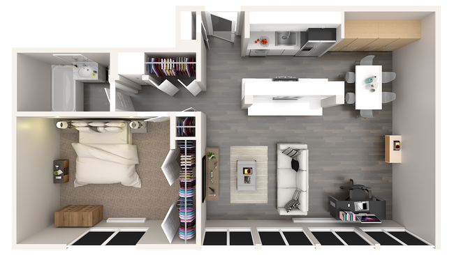 Floorplan - The Harvard on Capitol Hill