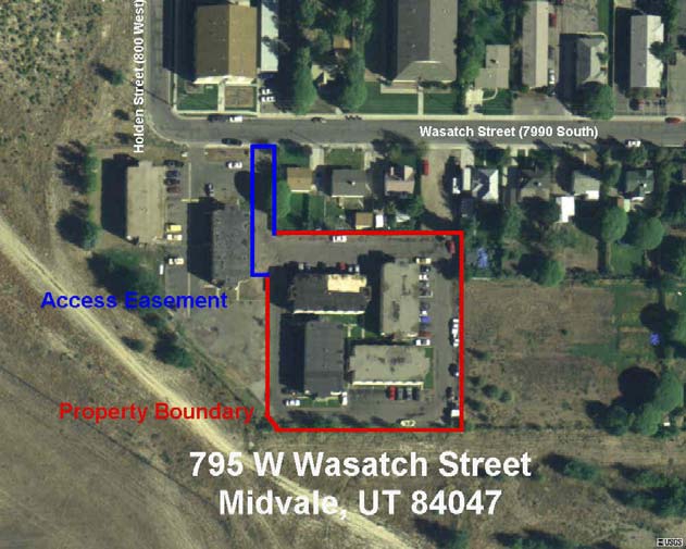 Aerial Photo - Sunrise View Apartments