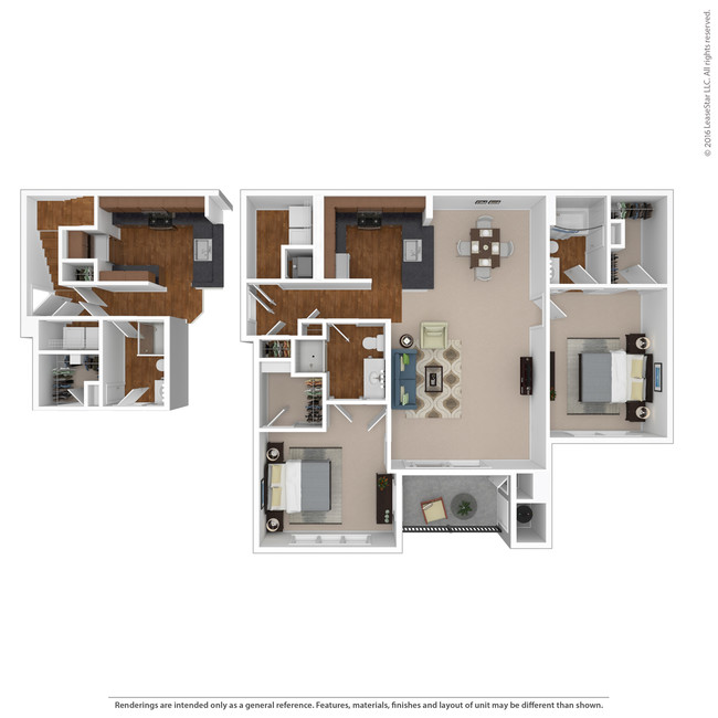 Floorplan - The Elms at Shannon's Glen