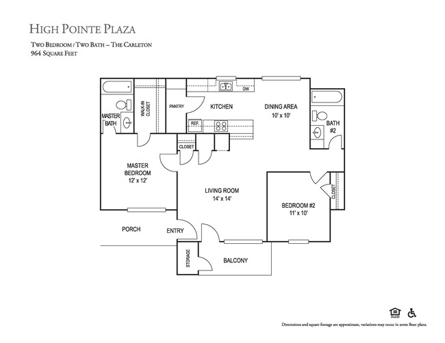 Floorplan - High Pointe Plaza Ltd