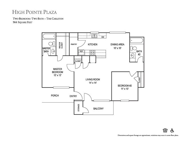 Floorplan - xxxHigh Pointe Plaza Ltdxxx