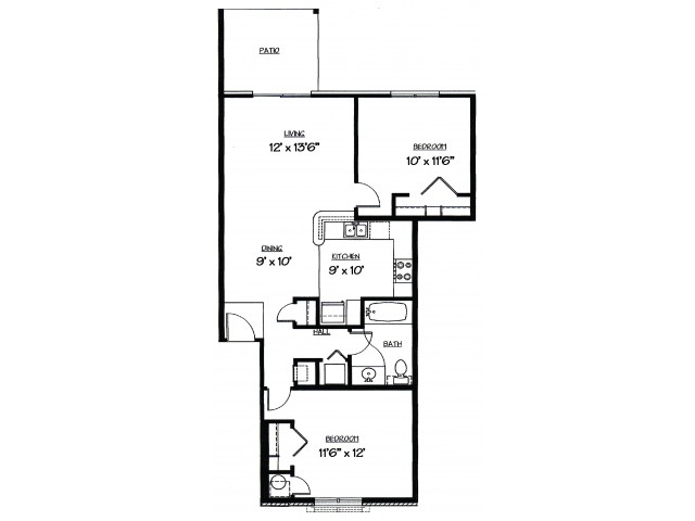 Floorplan - Liv Wildwood