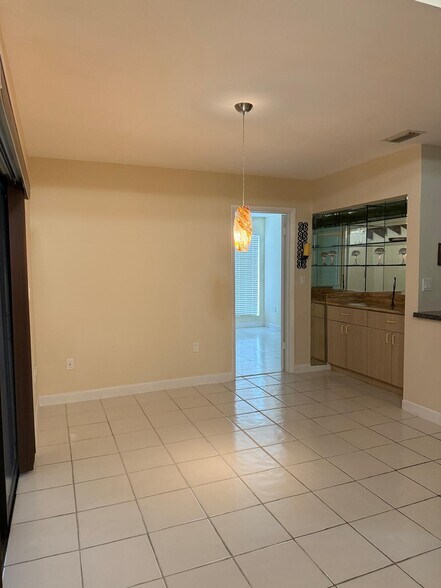 Dining room and built-in buffet - 13169 SW 91st Ct