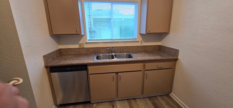 Kitchen with a new dishwasher - 3314 Blue Ridge Cir