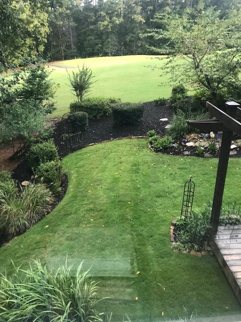 Private backyard - 407 Clubview Dr