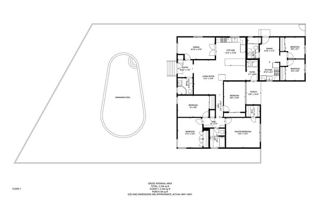 Building Photo - 7BD/3BA, Great Backyard w/ POOL!!! (Lease ...