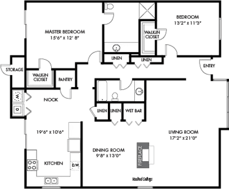 Floorplan - Espana East